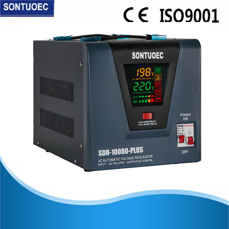 LCD & LED Display Automatic Voltage Regulator Stabilizer