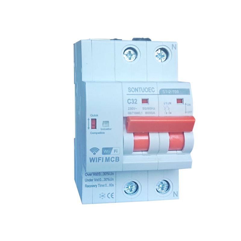 WIFI MCB Miniature Circuit Breaker