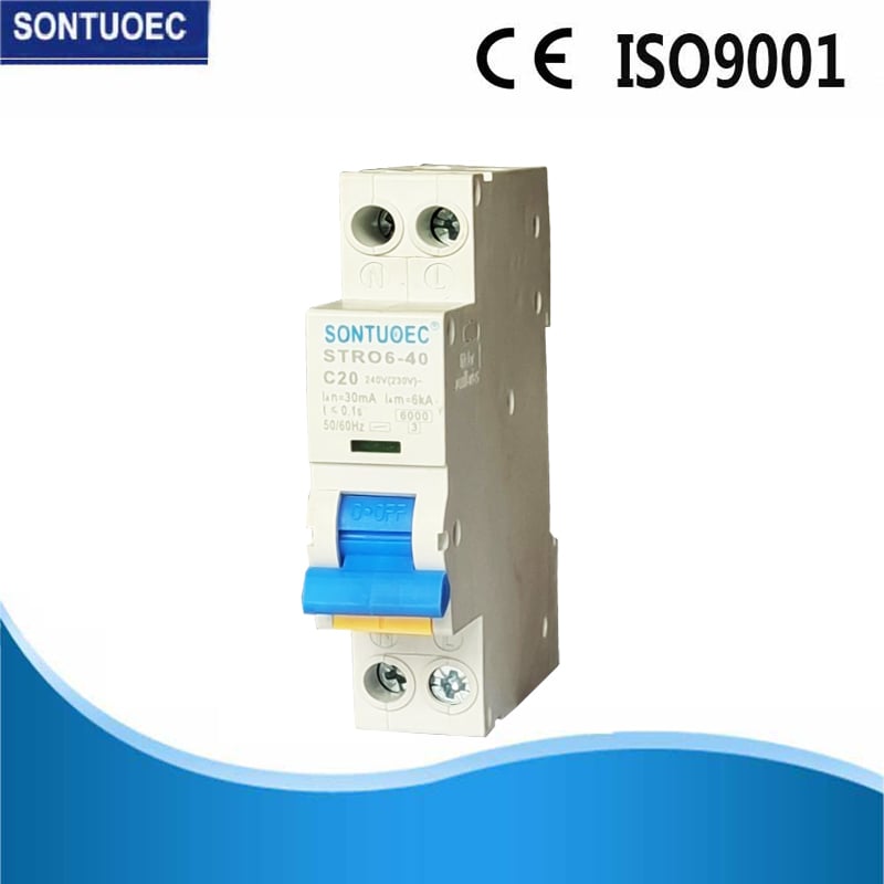 18mm Circuit Breaker RCBO