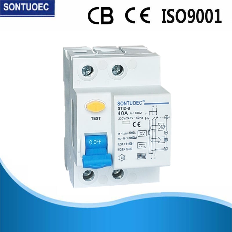 RCCB  B type STID-B Leakage Circuit Breaker