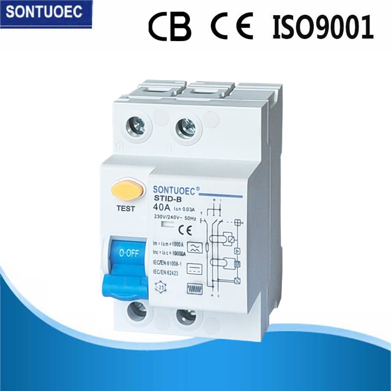 RCCB  B type STID-B Leakage Circuit Breaker