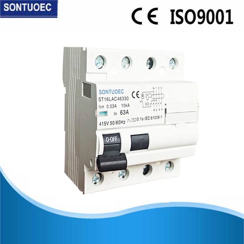 RCCB ST16L Leakage Circuit Breaker