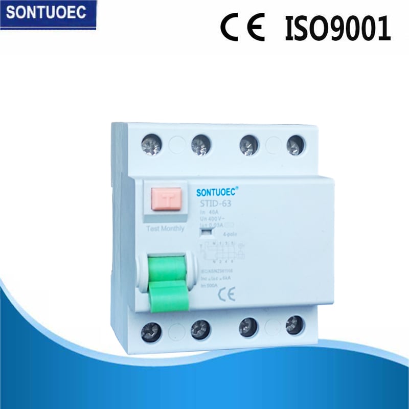 Stid-63 RCCB Circuit Breaker