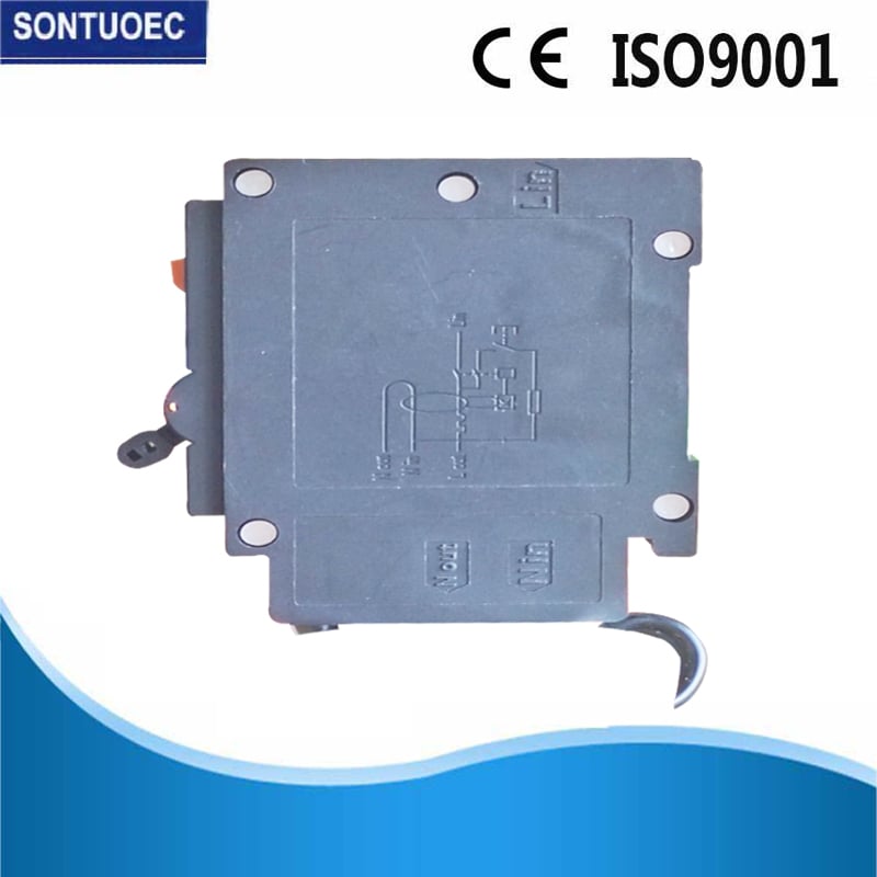 Single Phase Plug-in RCBO Circuit Breaker 1p+N Pole