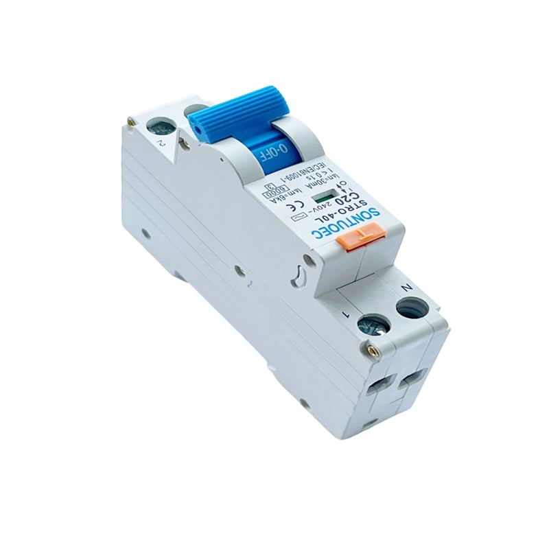 18mm Switch 1p+N Pole RCBO Circuit Breaker