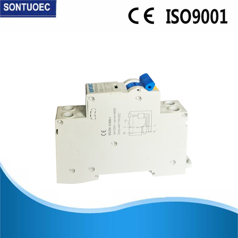 18mm Circuit Breaker RCBO