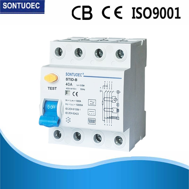 RCCB  B type STID-B Leakage Circuit Breaker