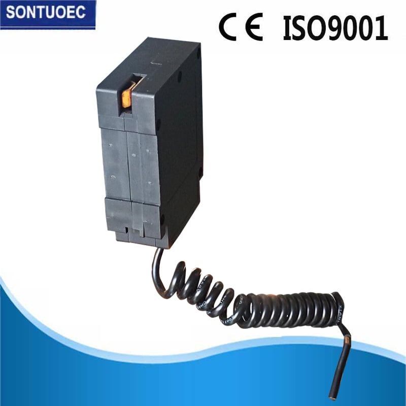 Single Phase Plug-in RCBO Circuit Breaker 1p+N Pole