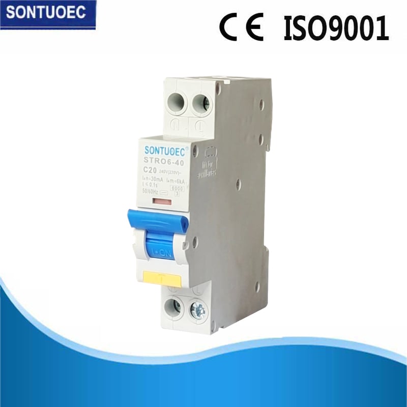 18mm Circuit Breaker RCBO