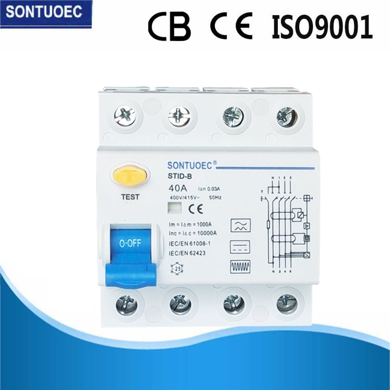 RCCB  B type STID-B Leakage Circuit Breaker