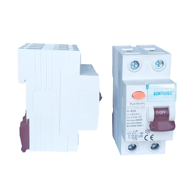 2p 4p Residual Current Circuit Breaker RCCB, RCD