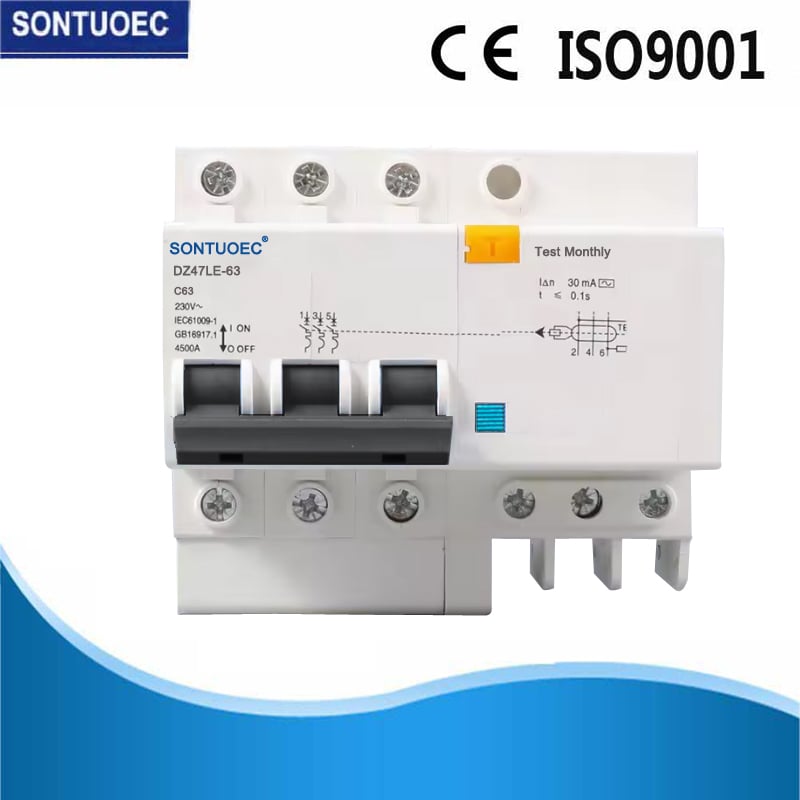 DZ47LE-63 Leakage Circuit Breaker