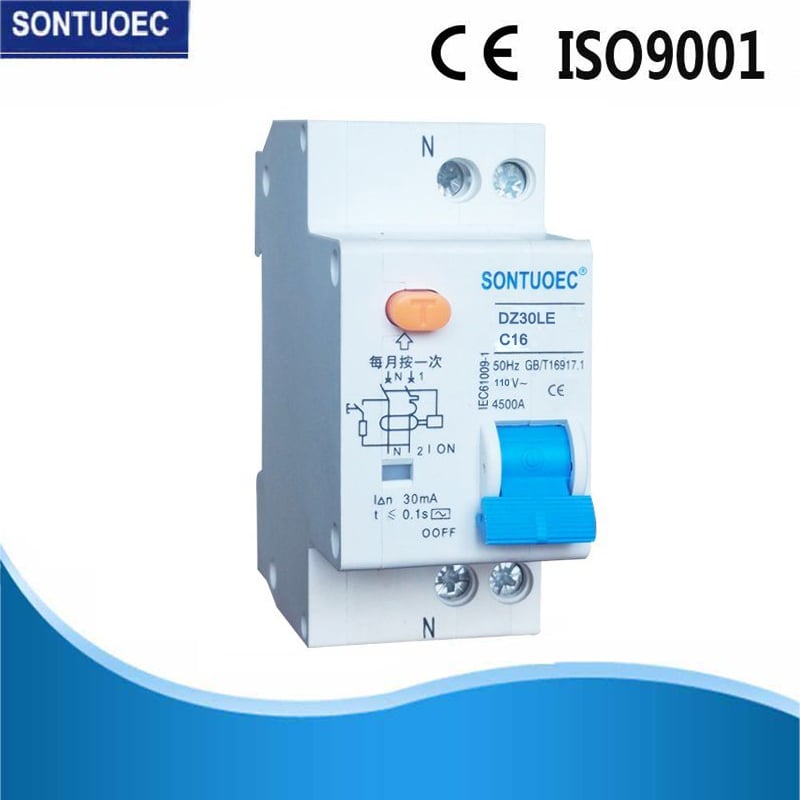 DZ30LE RCBO Leakage Circuit Breaker