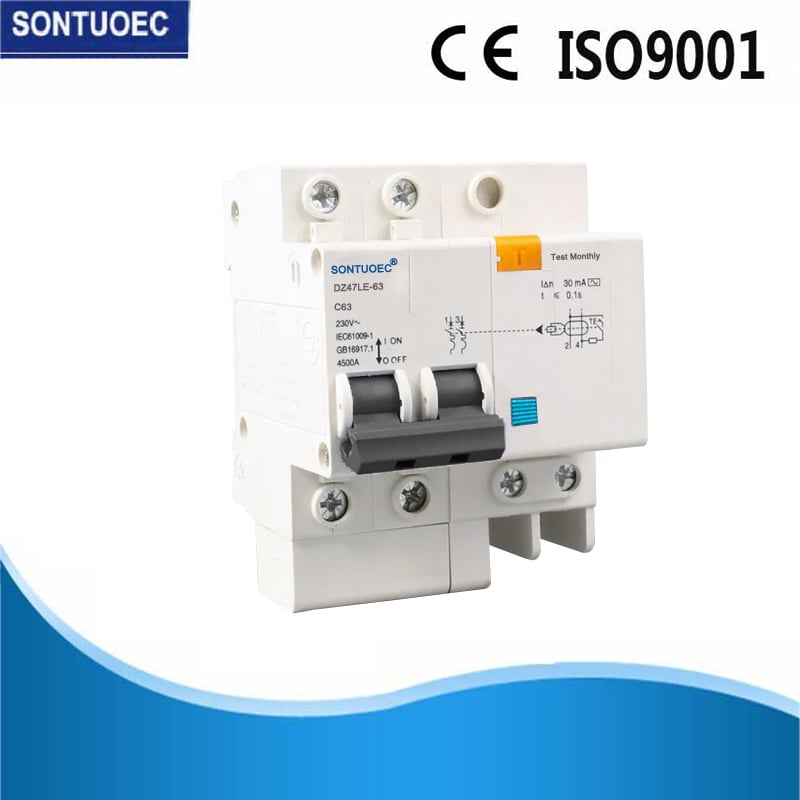 DZ47LE-63 Leakage Circuit Breaker