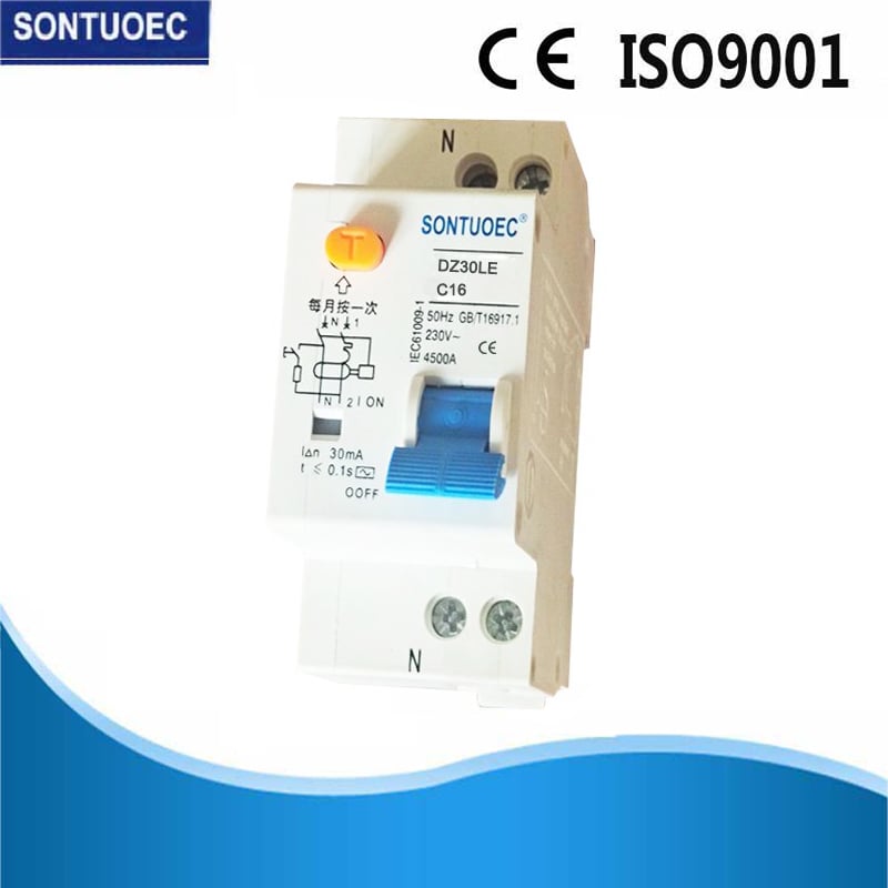 DZ30LE RCBO Leakage Circuit Breaker