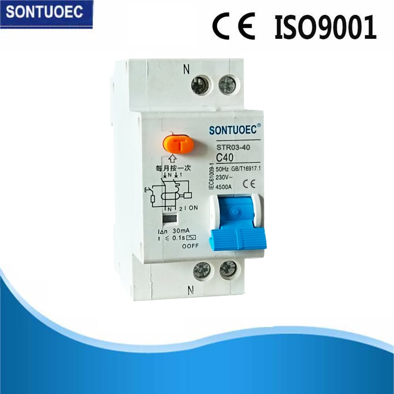 STRO3-40 Leakage Circuit Breaker