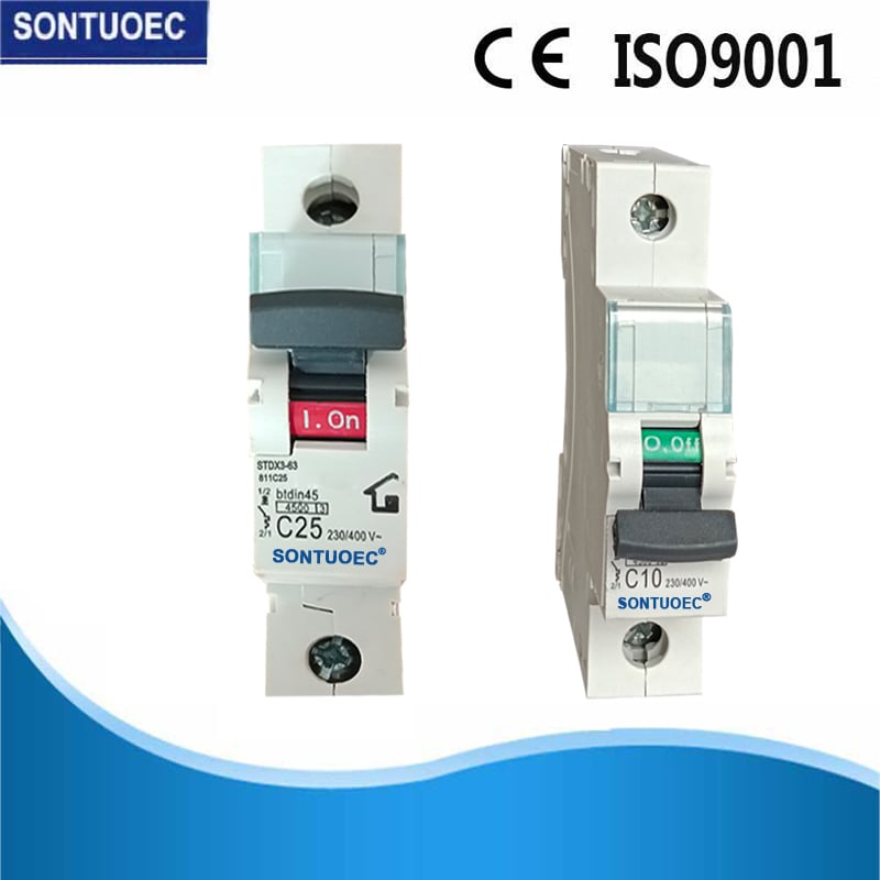 Miniature Circuit Breakers for Protecting Personal Safety MCB