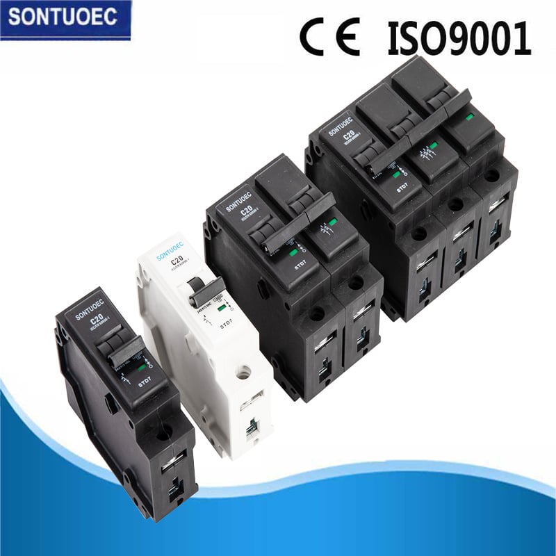 Std7-63 Series Plug in Type MCB Minature Circuit Breaker 10ka 110V