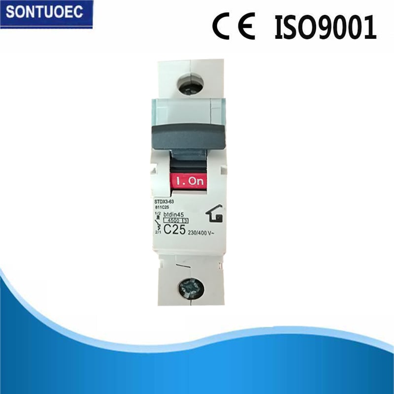 Miniature Circuit Breakers for Protecting Personal Safety MCB