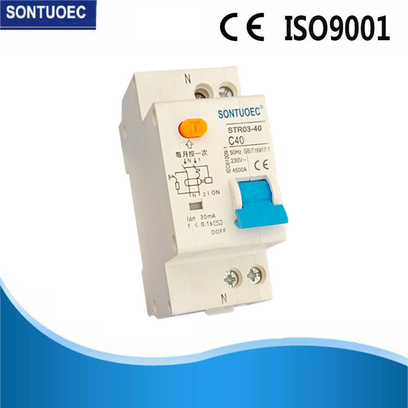 STRO3-40 Leakage Circuit Breaker