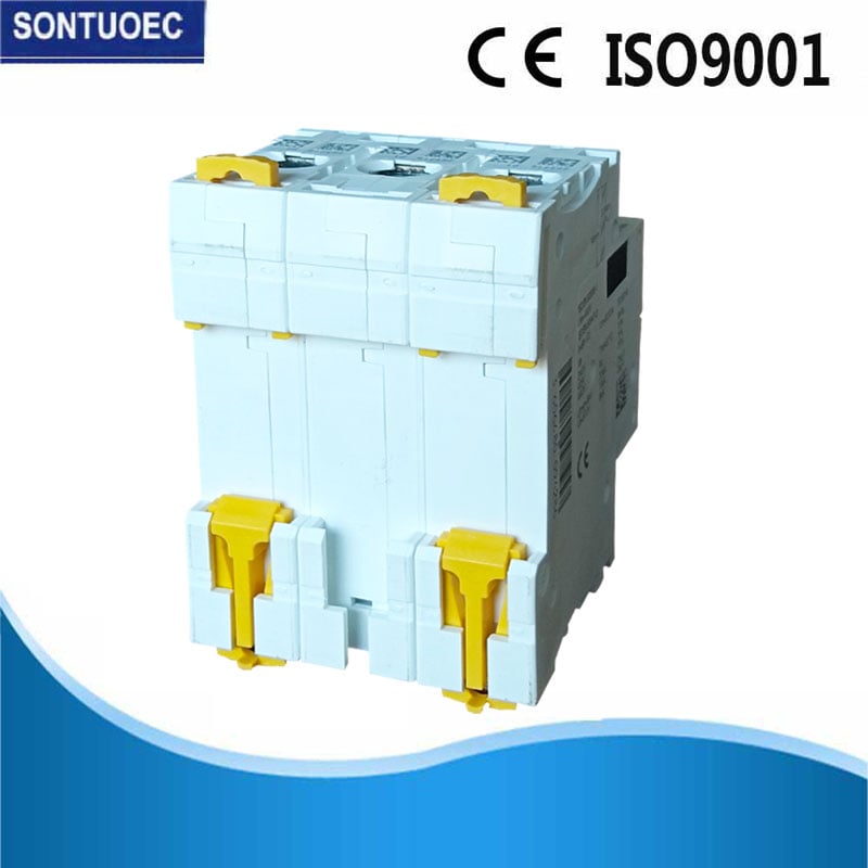 Brand IC65n Series Miniature Circuit Breaker 6ka 63A MCB