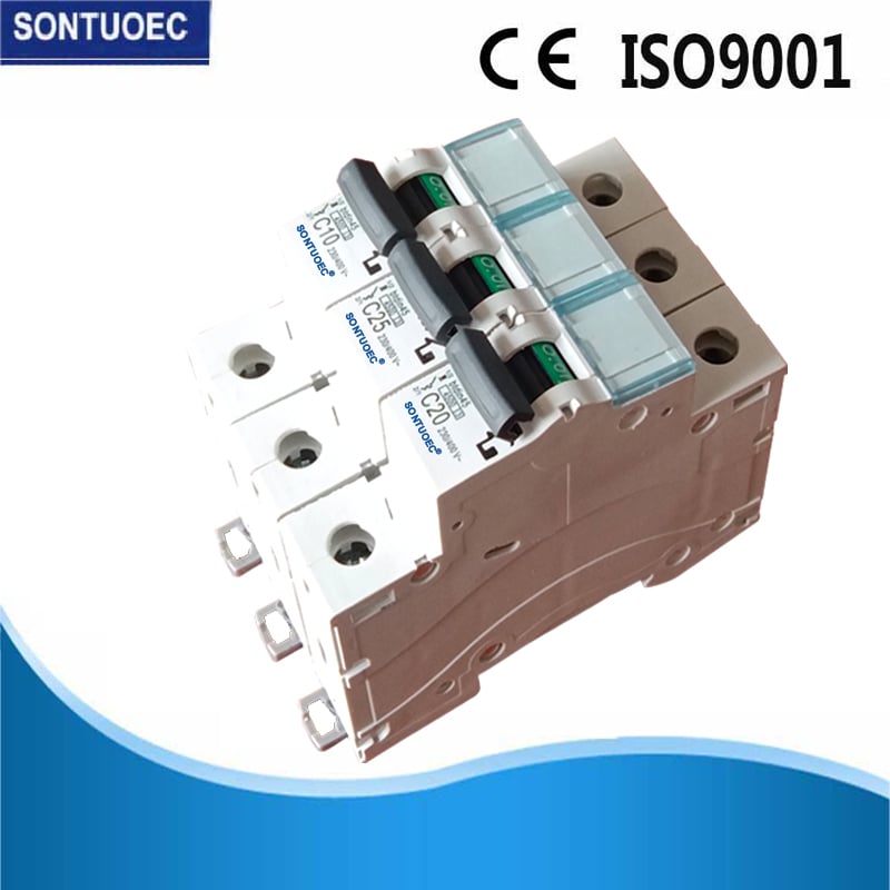 Miniature Circuit Breakers for Protecting Personal Safety MCB