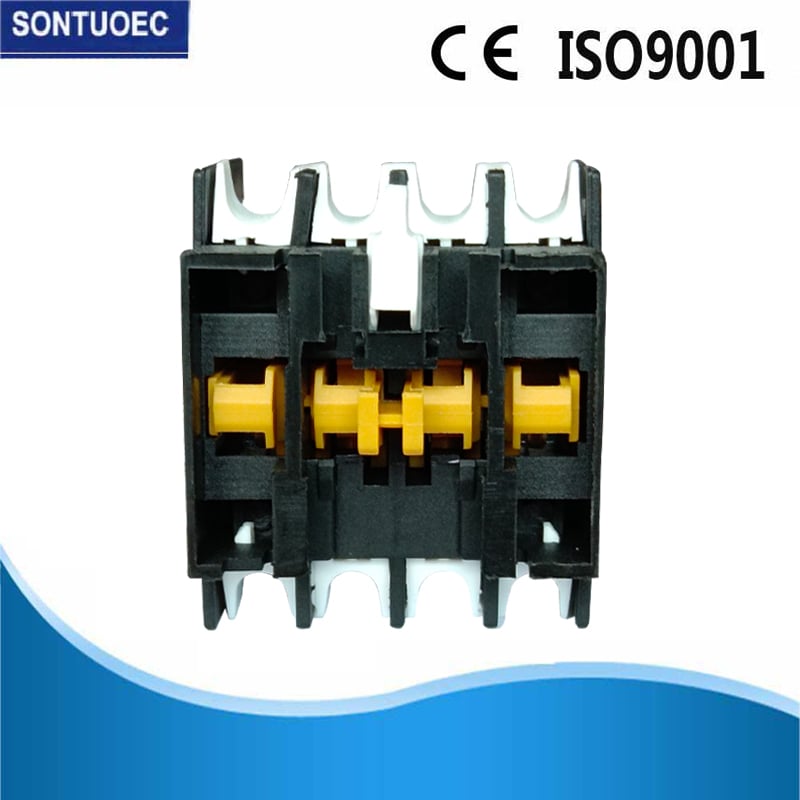 10A AC 2no 2nc Auxiliary Parts for Contactor with Auxiliary Block